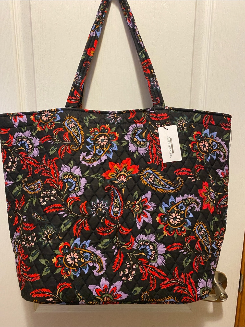 Vera Bradley Essential Grand Tote -Venetian Paisley